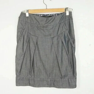 Weekend Max Mara Blue Grey Skirt